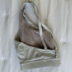 Lululemon Energy Bra in White Size 10